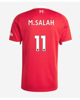 Billige Fotballdrakt Liverpool Mohamed Salah #11 Replika Hjemmedrakt 2025-26 Kortermet Billige Fotballdrakt Liverpool Mohamed Salah #11 Replika Hjemmedrakt 2025-26 Kortermet